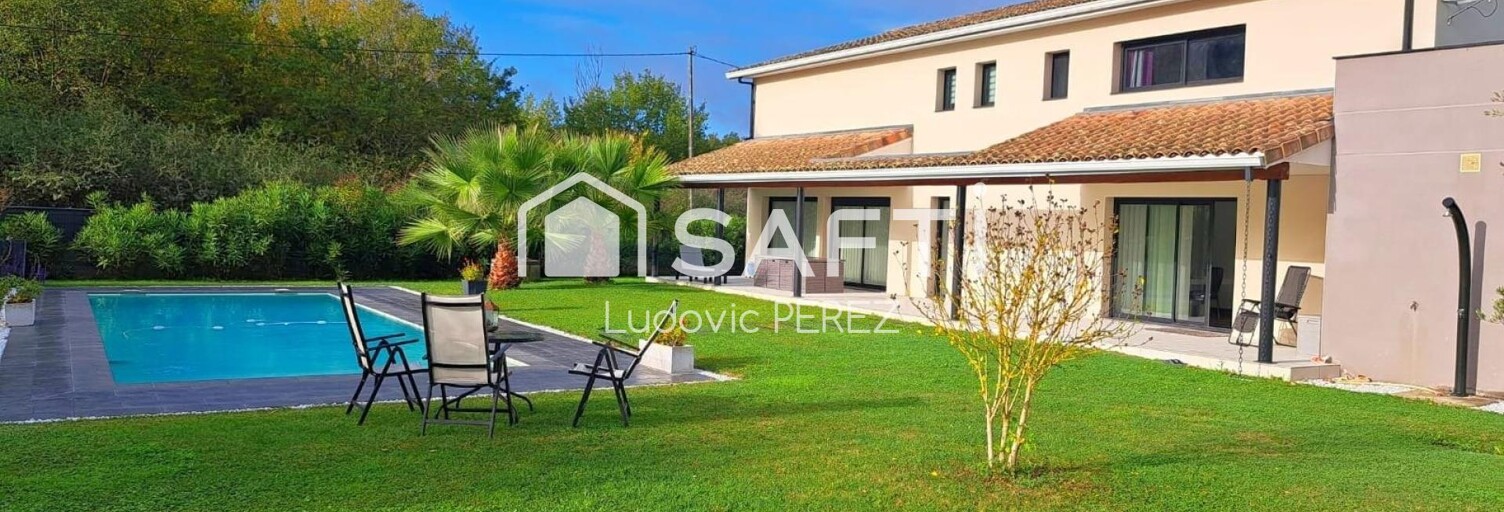 Maison 5 Pièces 290 m² à vendre à Montberon (31140)