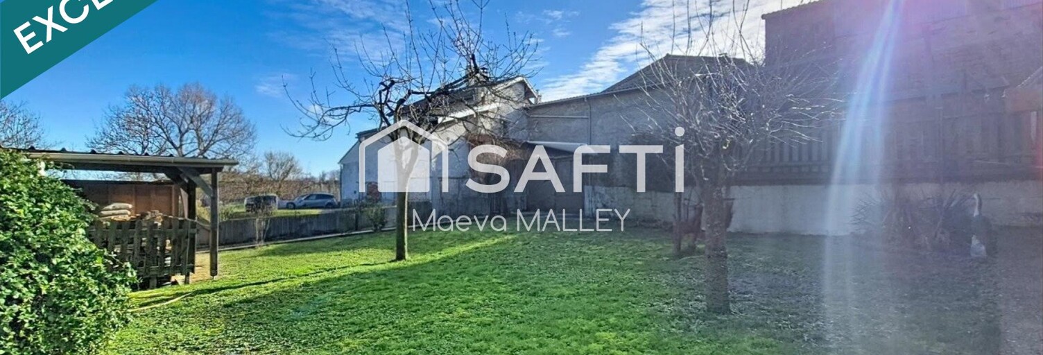 Maison 8 Pièces 159 m² à vendre à Chenereilles (42560)