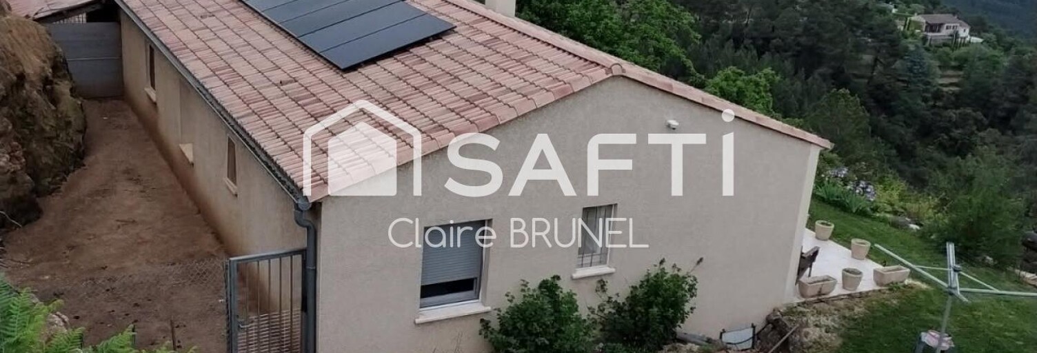 Maison 4 Pièces 96 m² à vendre à Bordezac (30160)