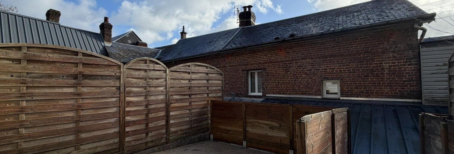 Maison 5 Pièces 43 m² à vendre à Barentin (76360)