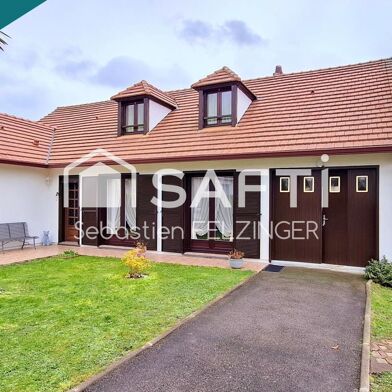 Maison 7 pièces 232000 €