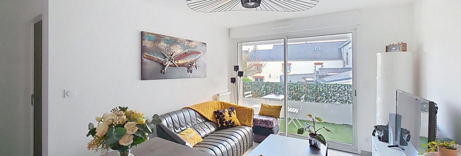 Appartement 2 Pièces 41 m² à vendre à La Baule-Escoublac (44500)