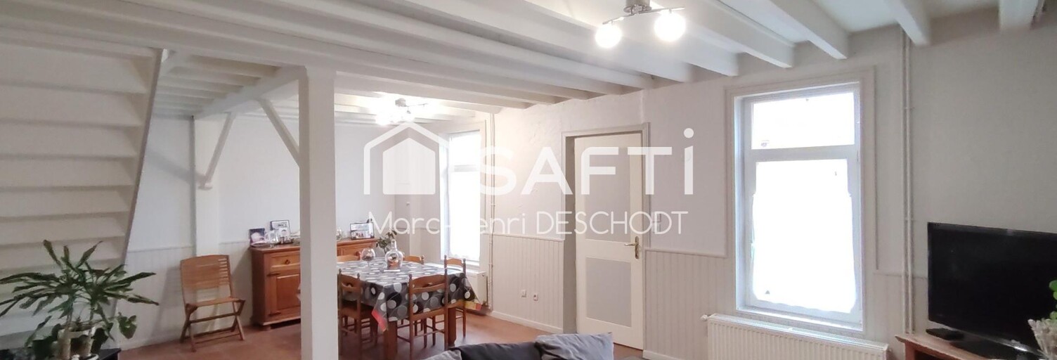 Maison 3 Pièces 76 m² à vendre à Camiers (62176)