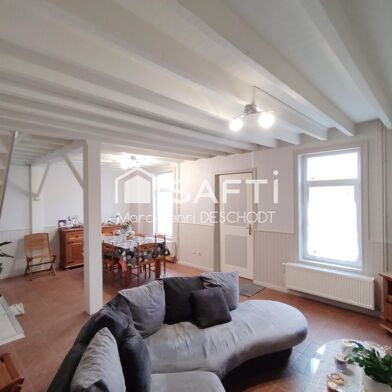 Maison 3 pièces 208000 €