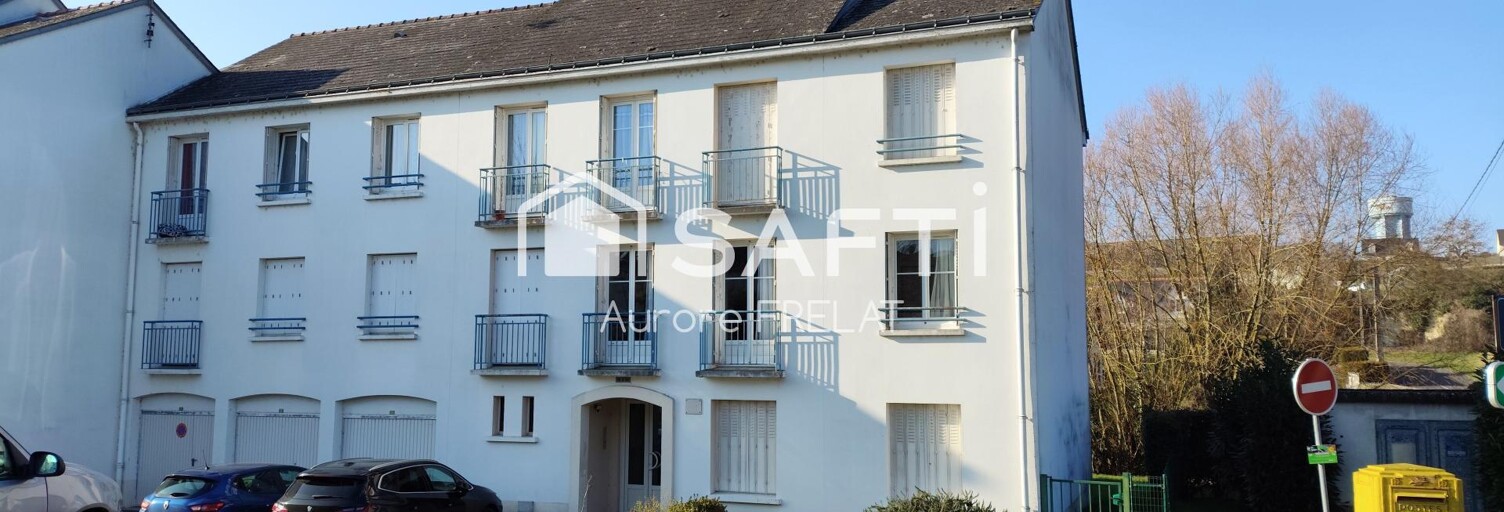 Appartement 4 Pièces 75 m² à vendre à Sainte-Maure-de-Touraine (37800)