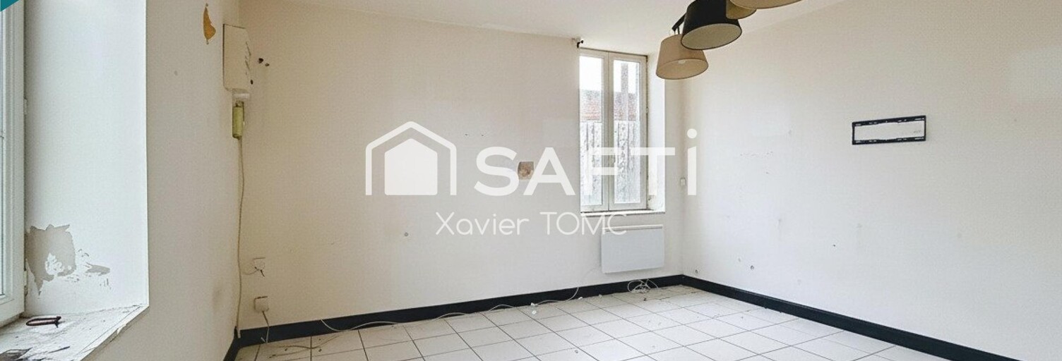 Maison 6 Pièces 91 m² à vendre à Harnes (62440)