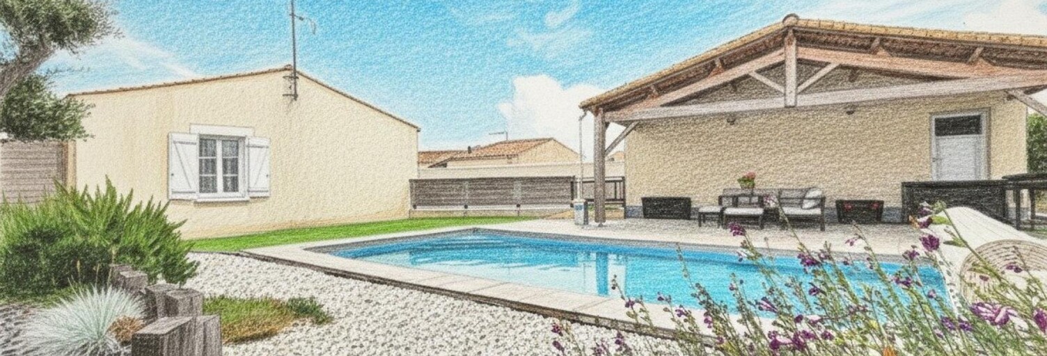 Maison 6 Pièces 142 m² à vendre à Angliers (17540)