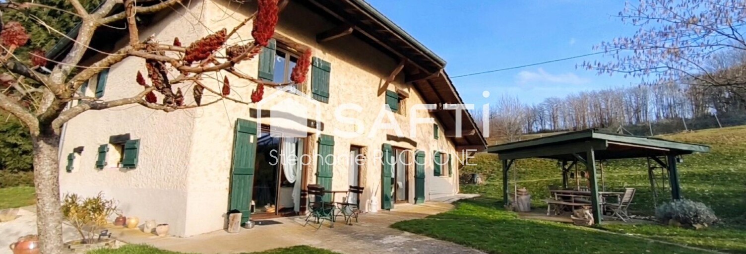 Maison 6 Pièces 120 m² à vendre à Vinay (38470)