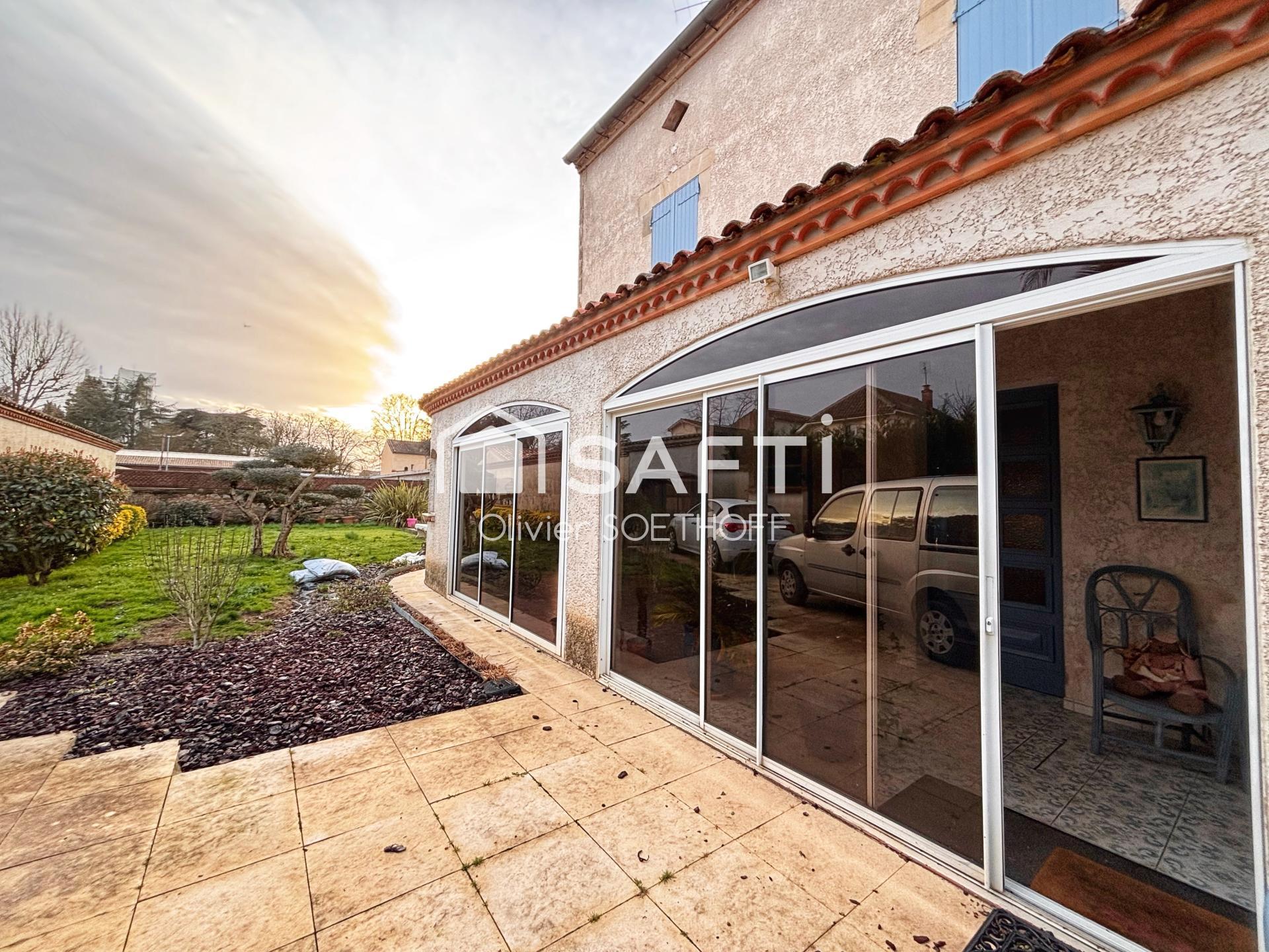 Agence immobilière de SAFTI