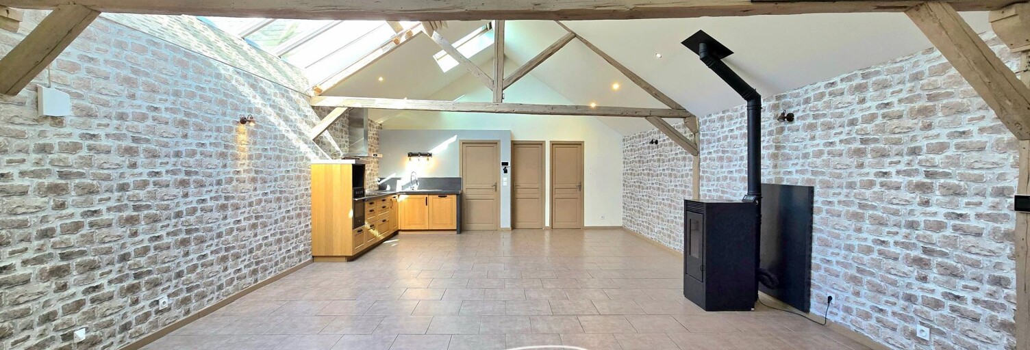 Maison 3 Pièces 93 m² à vendre à Lisieux (14100)