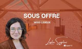 Maison 3 Pièces 93 m² à vendre à Lisieux (14100)