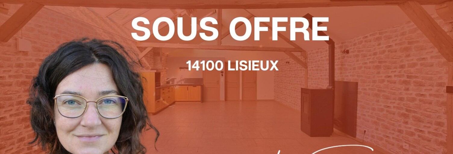 Maison 3 Pièces 93 m² à vendre à Lisieux (14100)