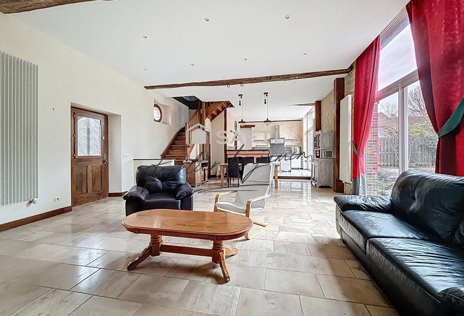 Belle maison familiale au calme, proche Longueville — photo 1
