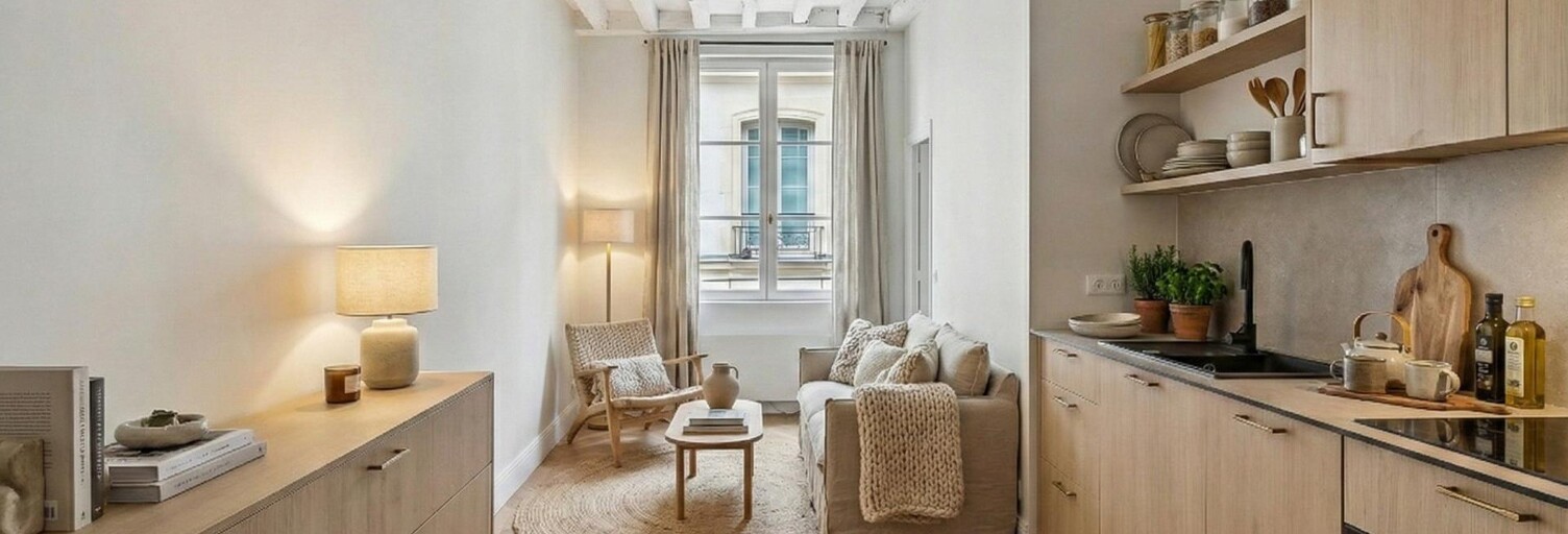 Appartement 2 Pièces 35 m² à vendre à Paris 3 (75003)