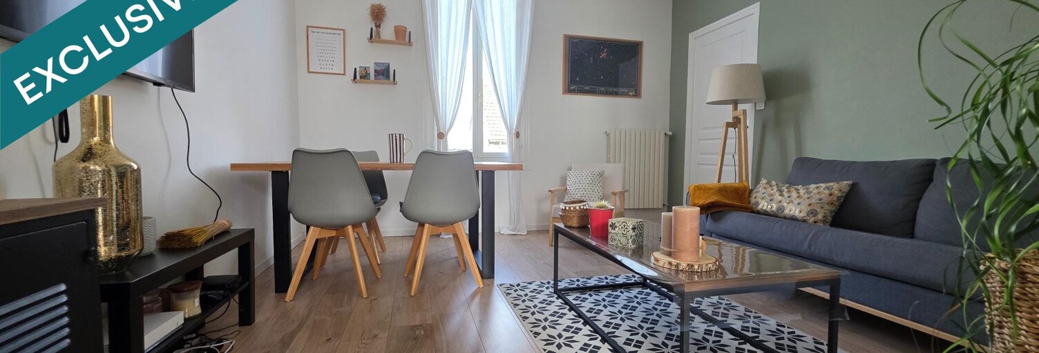 Appartement 3 Pièces 59 m² à vendre à Reims (51100)