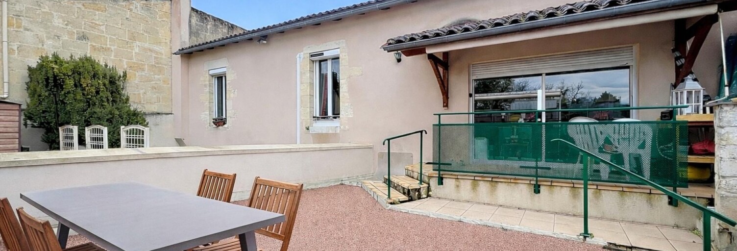 Maison 8 Pièces 228 m² à vendre à Blaye (33390)
