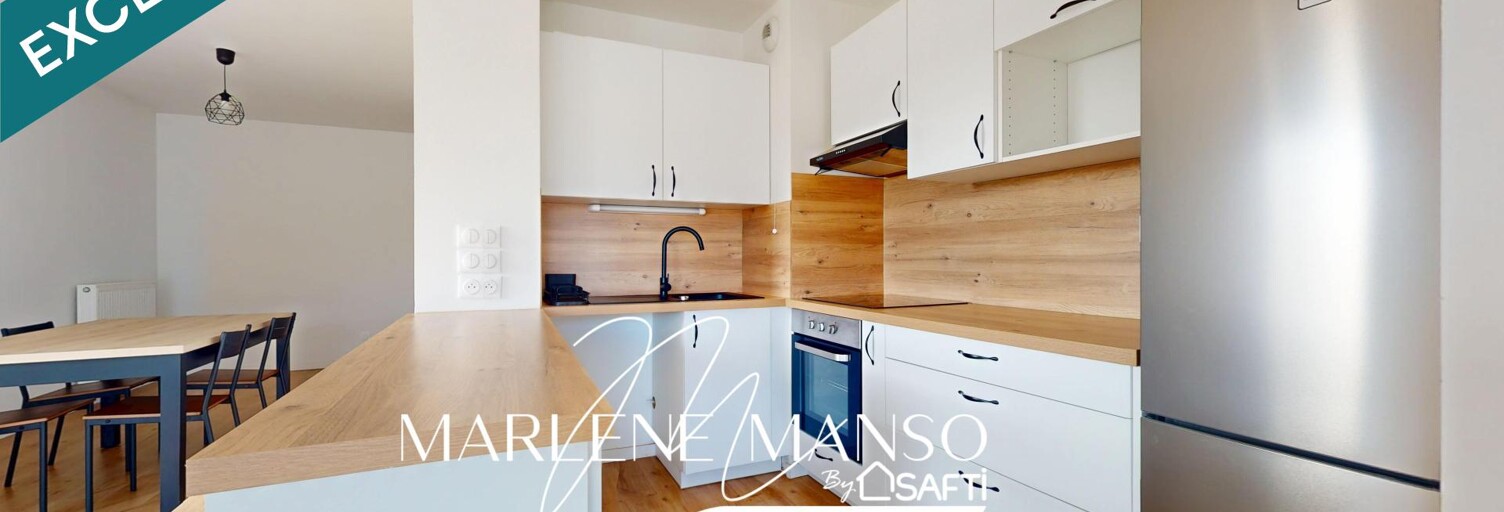 Appartement 4 Pièces 93 m² à vendre à Villenave-d'Ornon (33140)