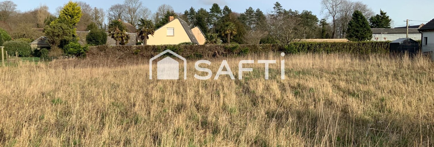 Terrain  1845 m² à vendre à Senneville-sur-Fécamp (76400)