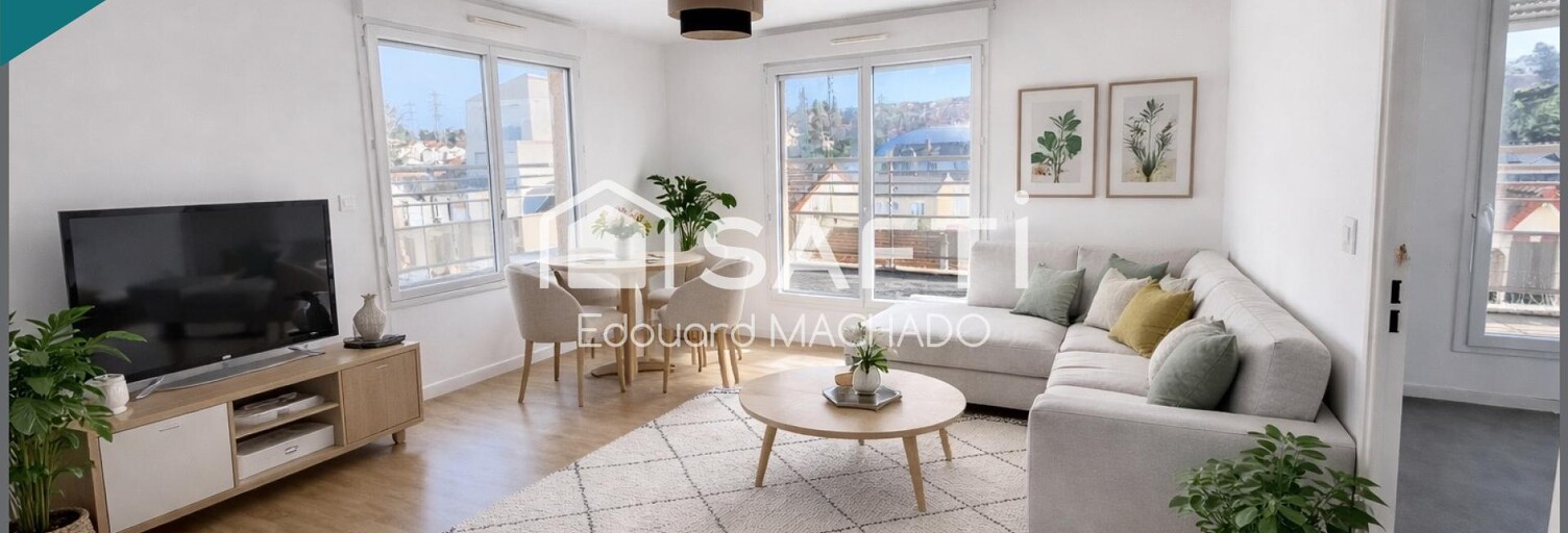 Appartement 3 Pièces 63 m² à vendre à Rosny-sous-Bois (93110)