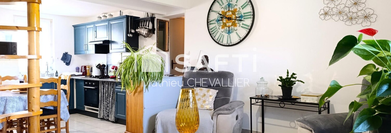 Maison 3 Pièces 69 m² à vendre à Abbeville (80100)