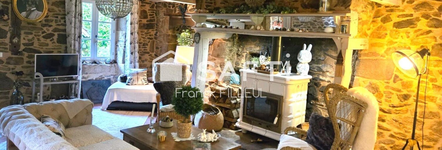 Maison 8 Pièces 282 m² à vendre à Chamboulive (19450)