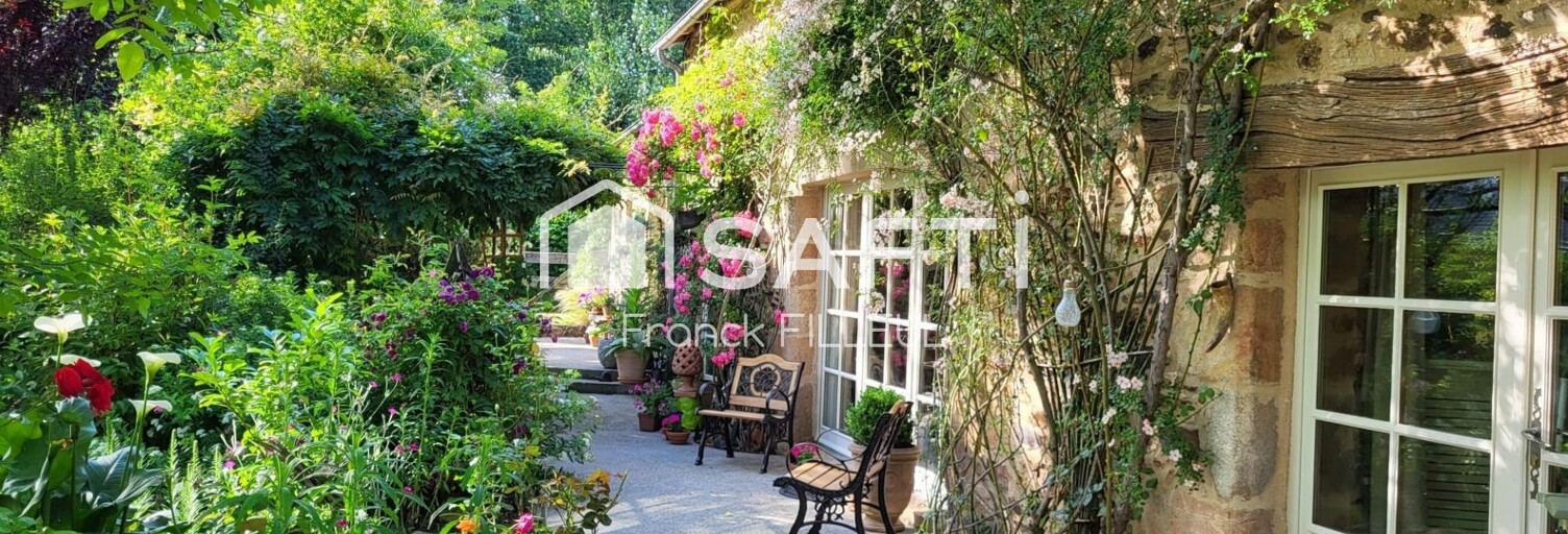 Maison 8 Pièces 282 m² à vendre à Chamboulive (19450)