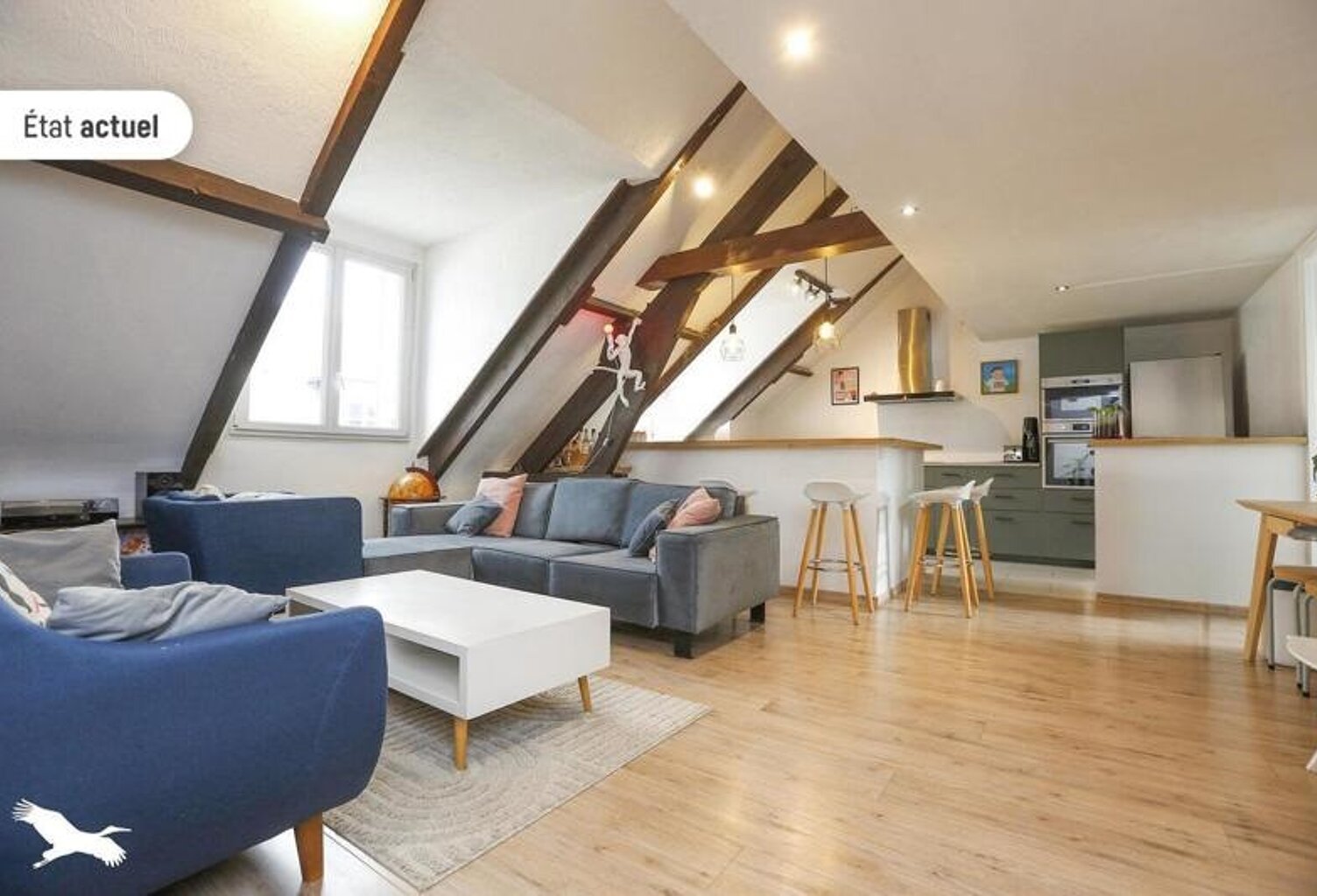 Vente appartement 3 pièces 78 m² Tours (37000) — photo 1
