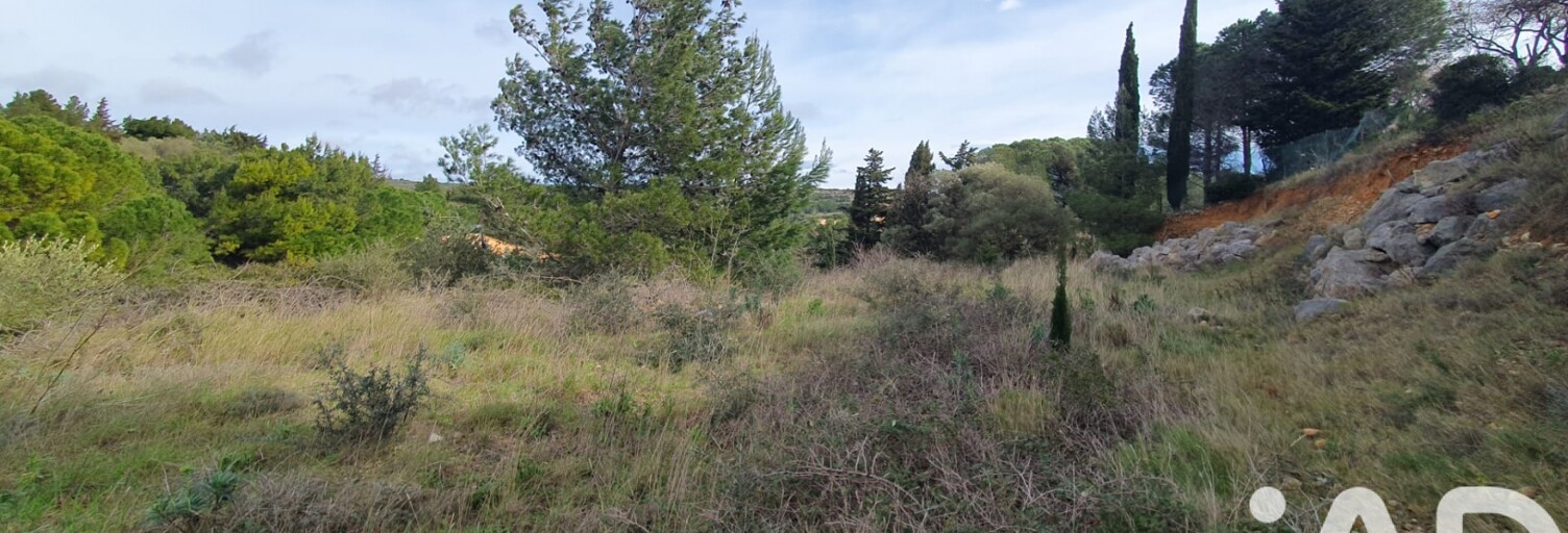 Terrain  1810 m² à vendre à La Palme (11480)