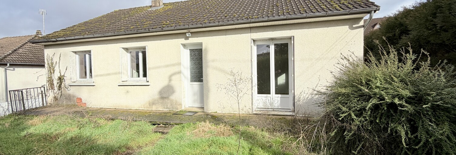 Maison 4 Pièces 70 m² à vendre à La Machine (58260)