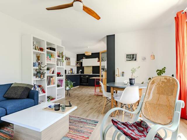 Appartement de 3 pièces principales — photo du bien