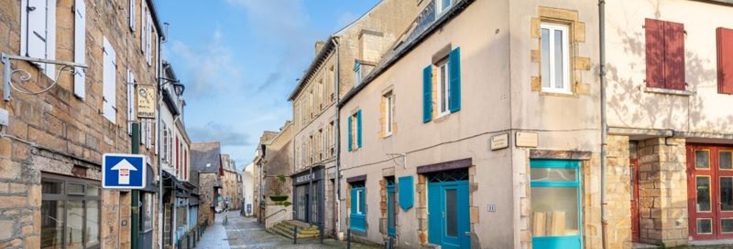 Maison 3 Pièces 51 m² à vendre à Landerneau (29800)