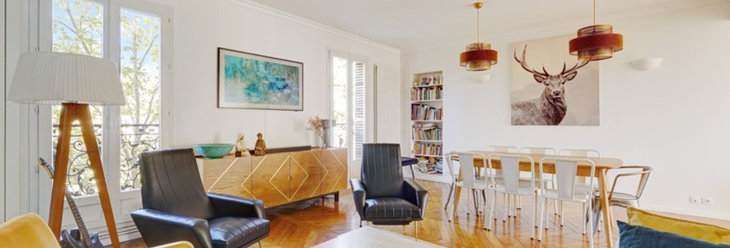 Appartement 3 Pièces 82 m² à vendre à Clichy (92110)