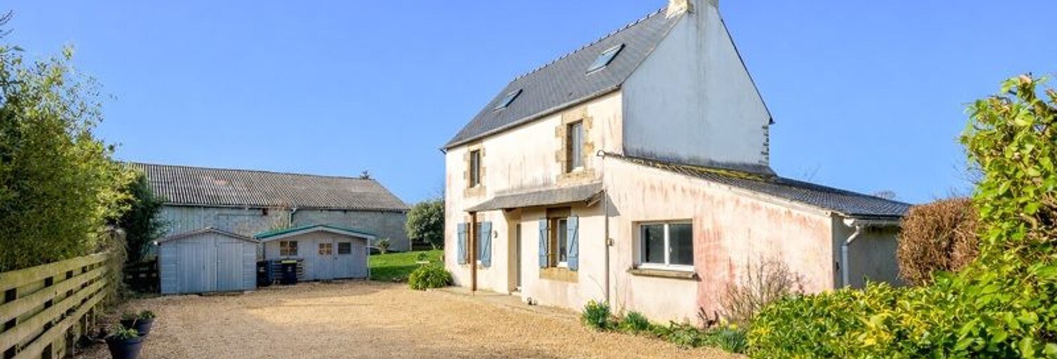 Maison 6 Pièces 102 m² à vendre à Henvic (29670)