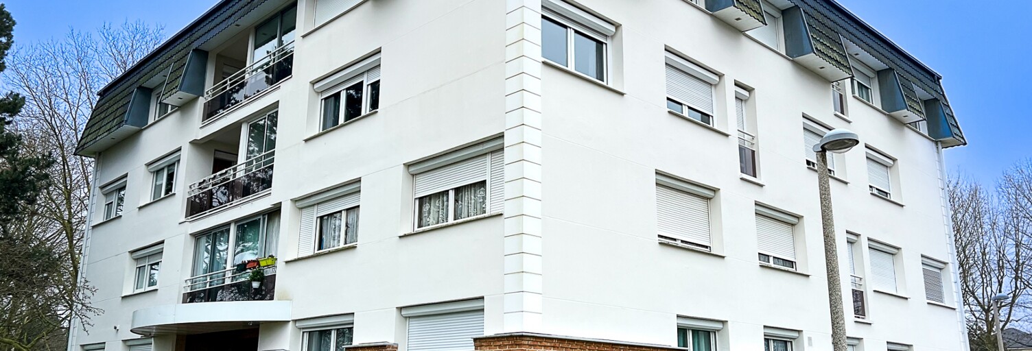 Appartement 4 Pièces 76 m² à vendre à Le Grand-Quevilly (76120)