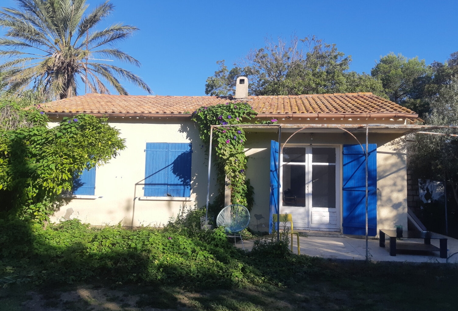 DEUX MAISONS PLAIN PIED SUR TERRAIN PLAT BORD DE MER — photo 1