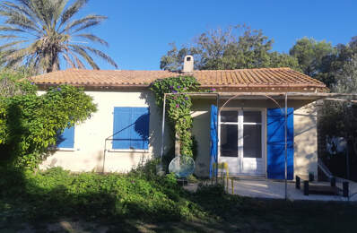 DEUX MAISONS PLAIN PIED SUR TERRAIN PLAT BORD DE MER — photo du bien