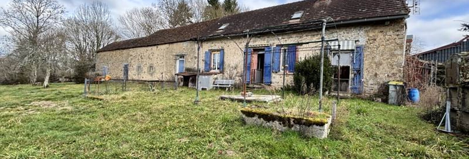 Maison 4 Pièces 105 m² à vendre à Lourdoueix-Saint-Pierre (23360)