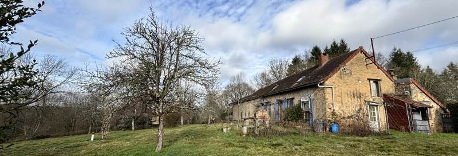 Maison 4 Pièces 105 m² à vendre à Lourdoueix-Saint-Pierre (23360)