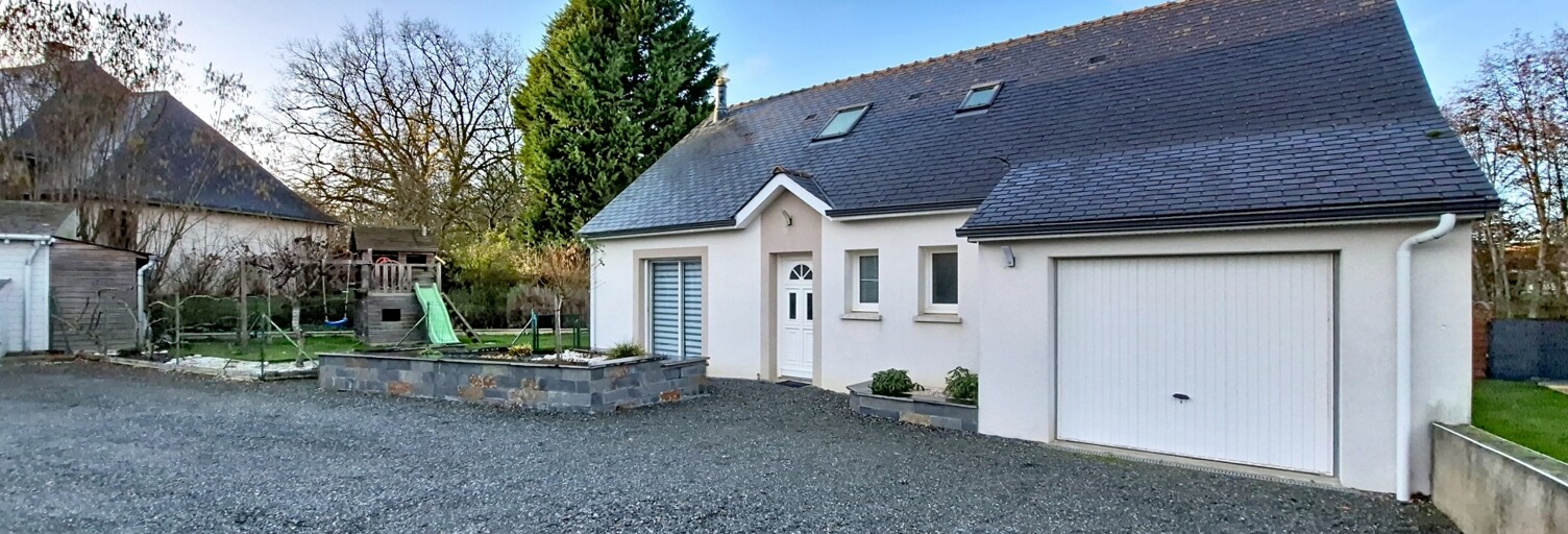 Maison 5 Pièces 140 m² à vendre à Chemillé-en-Anjou (49120)