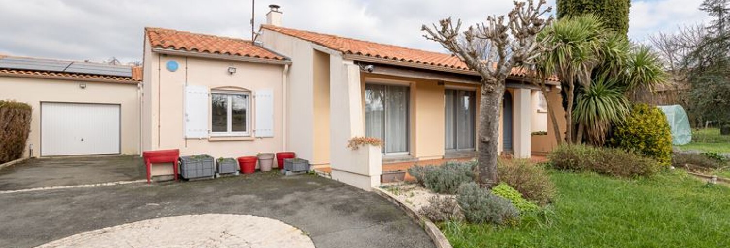 Maison 5 Pièces 123 m² à vendre à Pons (17800)