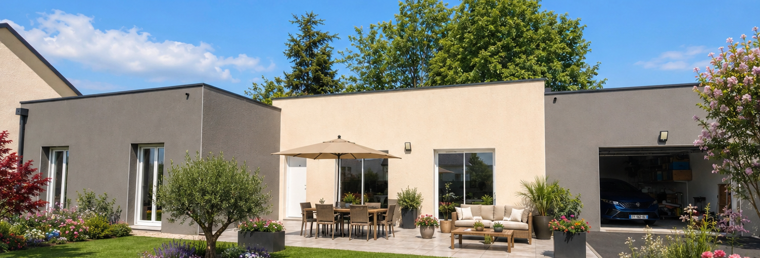 Maison 6 Pièces 120 m² à vendre à Sorigny (37250)