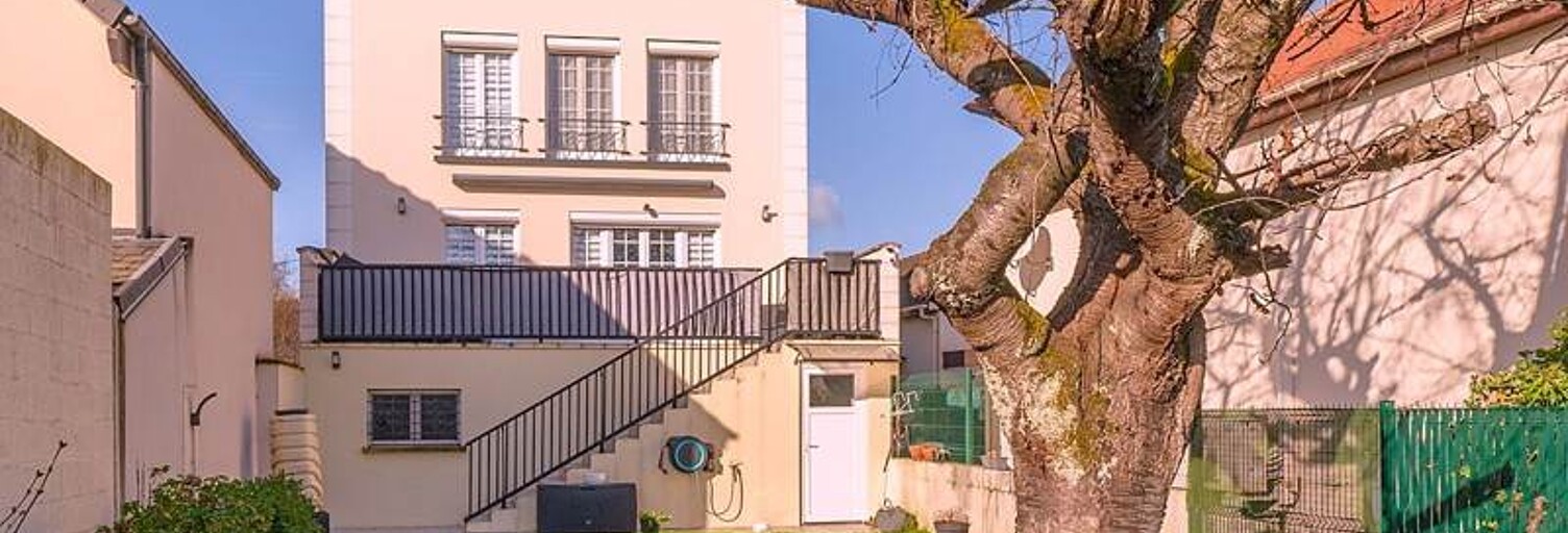 Maison 5 Pièces 90 m² à vendre à Eaubonne (95600)