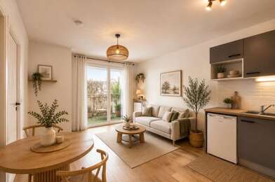 Appartement 2 pièces 109900 €