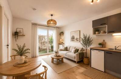 Appartement de 2 pièces principales — photo du bien