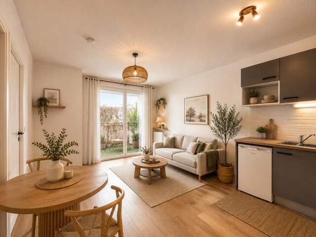 Appartement de 2 pièces principales — photo du bien