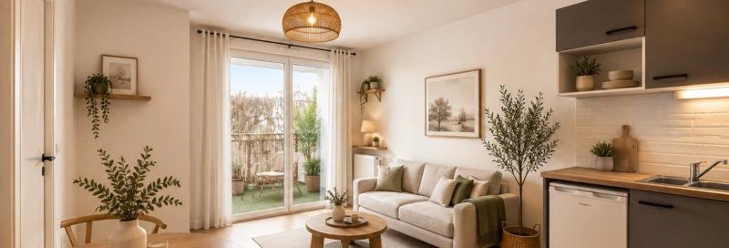 Appartement 2 Pièces 34 m² à vendre à Colomiers (31770)