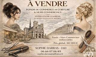 Commerce  35 m² à vendre à Amiens (80000)