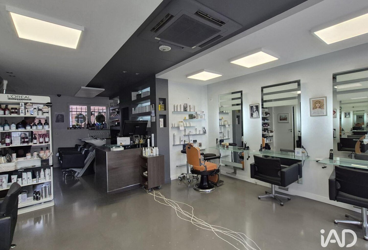 Vente Boutique/Local commercial 35 m&sup2; — photo 1