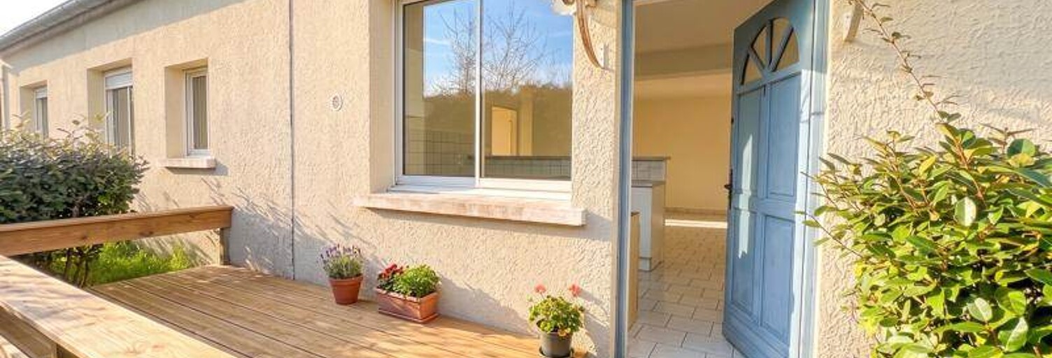 Maison 4 Pièces 87 m² à vendre à Saint-Pierre-des-Corps (37700)