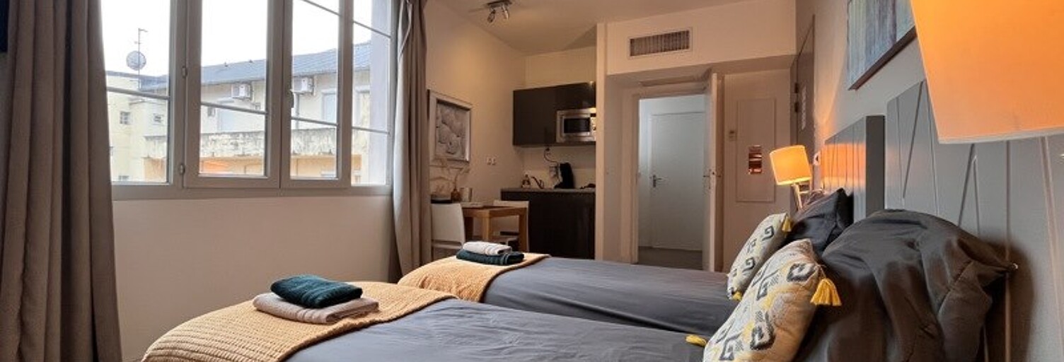 Appartement 1 Pièce 23 m² à vendre à Lourdes (65100)